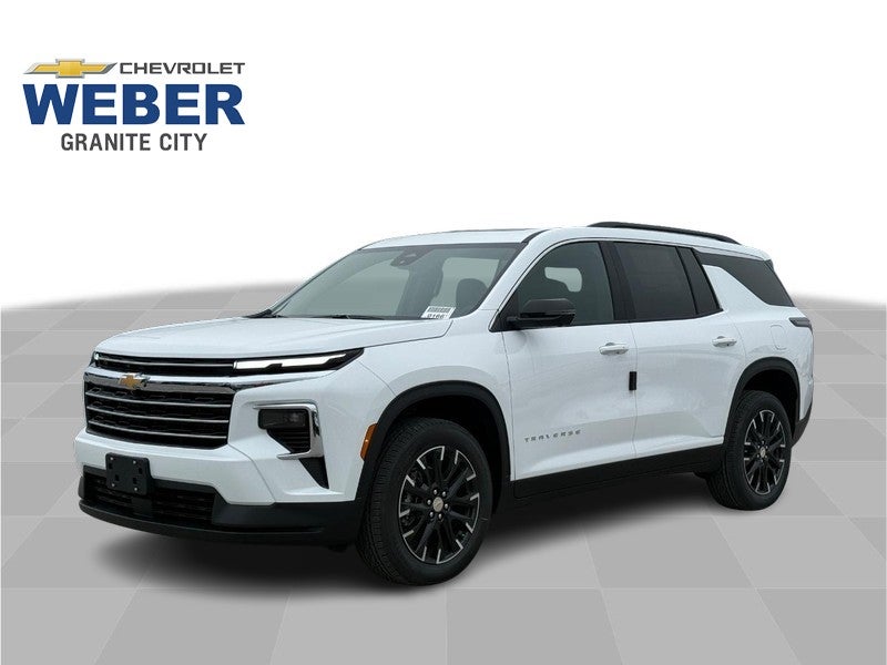 2026 Chevrolet Traverse FWD 4dr LT w/1LT