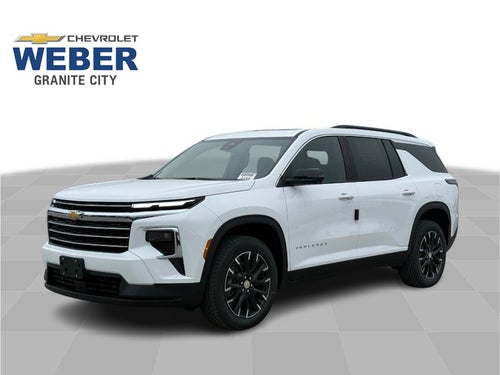 2026 Chevrolet Traverse FWD 4dr LT w/1LT