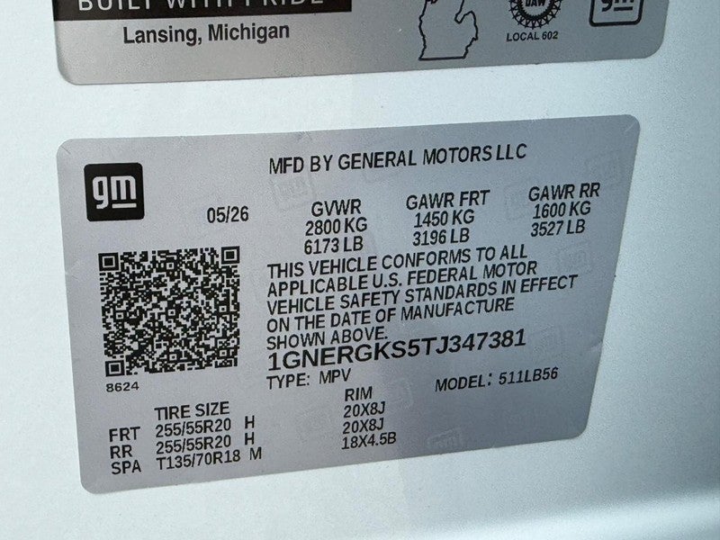 2026 Chevrolet Traverse FWD 4dr LT w/1LT