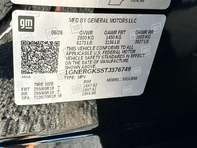 2026 Chevrolet Traverse FWD 4dr LT w/1LT