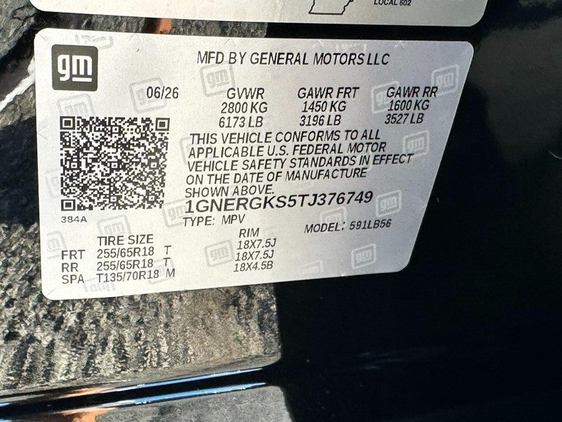 2026 Chevrolet Traverse FWD 4dr LT w/1LT
