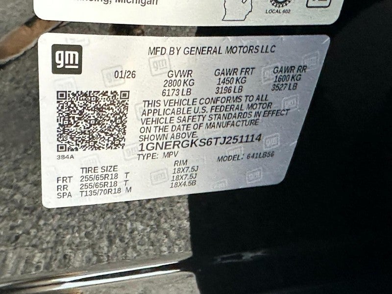 2026 Chevrolet Traverse FWD 4dr LT w/1LT