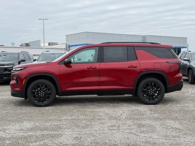 2026 Chevrolet Traverse FWD 4dr LT w/1LT