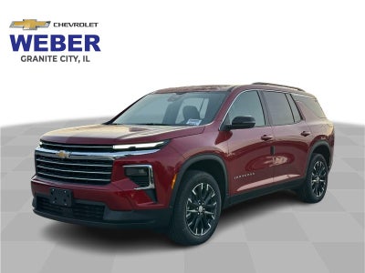 2026 Chevrolet Traverse FWD 4dr LT w/1LT