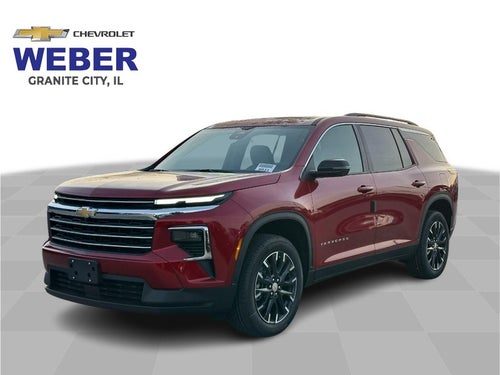 2026 Chevrolet Traverse FWD 4dr LT w/1LT