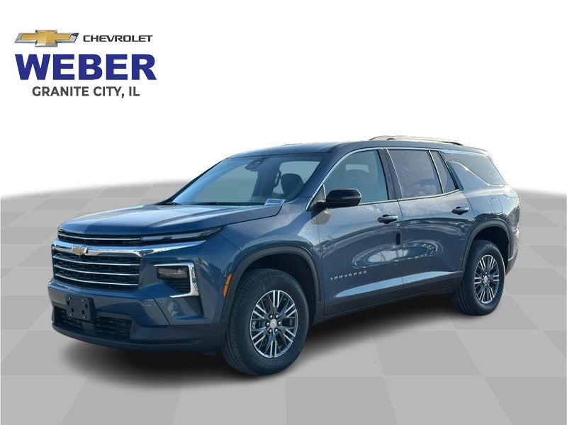 2026 Chevrolet Traverse FWD 4dr LT w/1LT