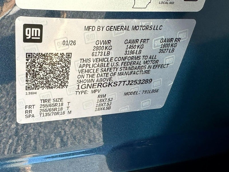 2026 Chevrolet Traverse FWD 4dr LT w/1LT