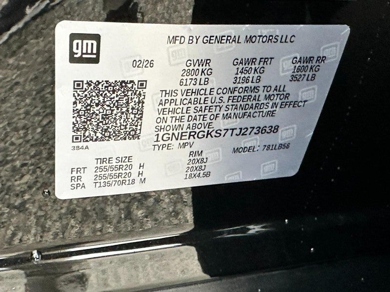 2026 Chevrolet Traverse FWD 4dr LT w/1LT