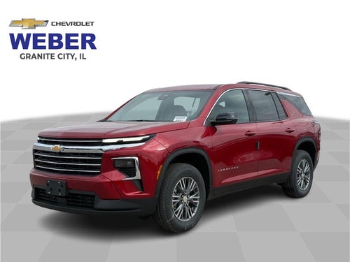 2026 Chevrolet Traverse FWD 4dr LT w/1LT