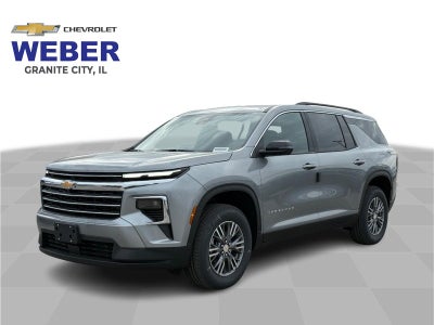 2026 Chevrolet Traverse FWD 4dr LT w/1LT