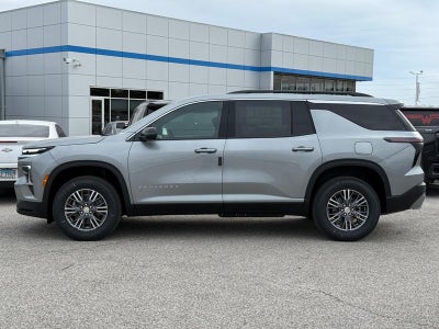 2026 Chevrolet Traverse FWD 4dr LT w/1LT