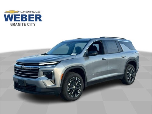 2026 Chevrolet Traverse FWD 4dr LT w/1LT