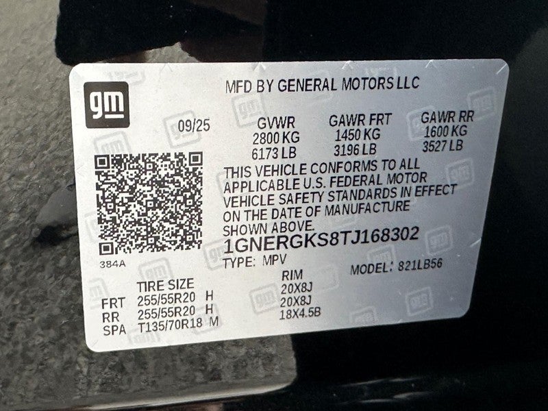 2026 Chevrolet Traverse FWD 4dr LT w/1LT