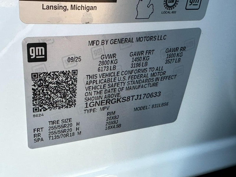 2026 Chevrolet Traverse FWD 4dr LT w/1LT