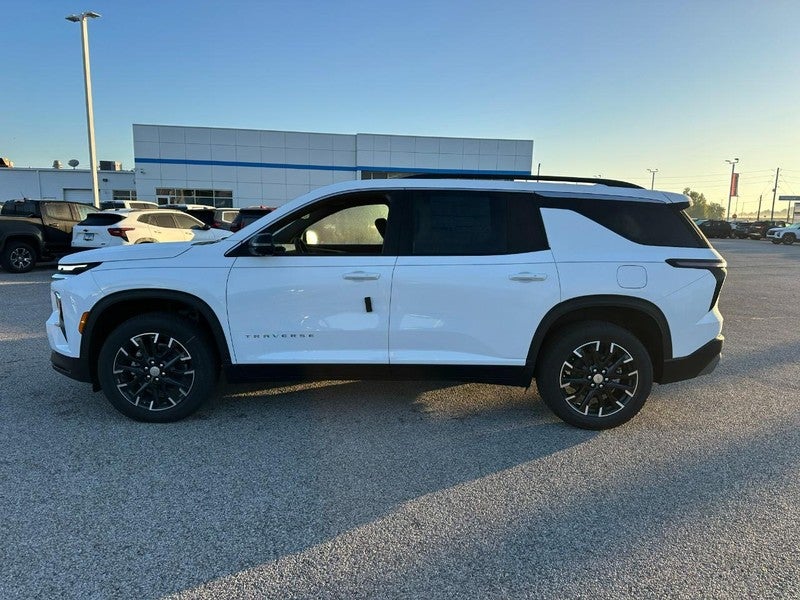 2026 Chevrolet Traverse FWD 4dr LT w/1LT