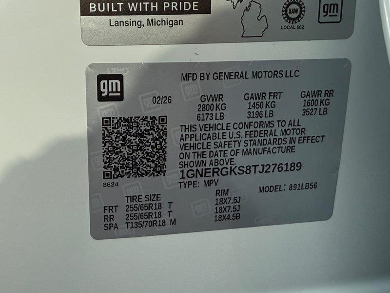 2026 Chevrolet Traverse FWD 4dr LT w/1LT