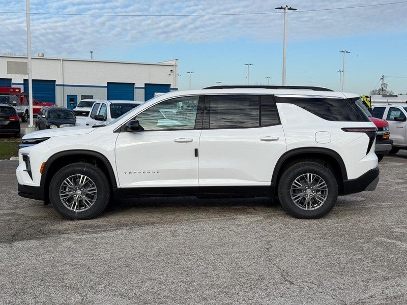 2026 Chevrolet Traverse FWD 4dr LT w/1LT