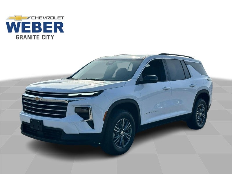 2026 Chevrolet Traverse FWD 4dr LT w/1LT