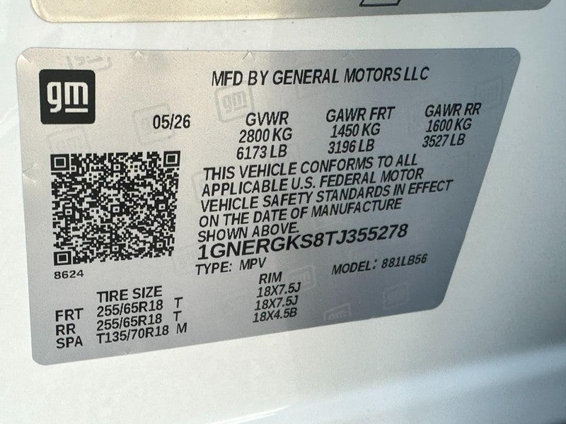 2026 Chevrolet Traverse FWD 4dr LT w/1LT