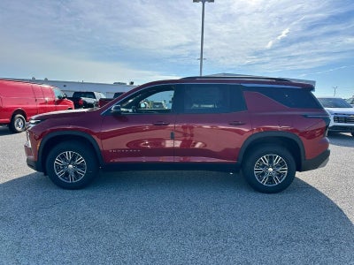 2026 Chevrolet Traverse FWD 4dr LT w/1LT