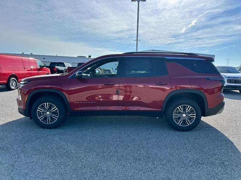 2026 Chevrolet Traverse FWD 4dr LT w/1LT