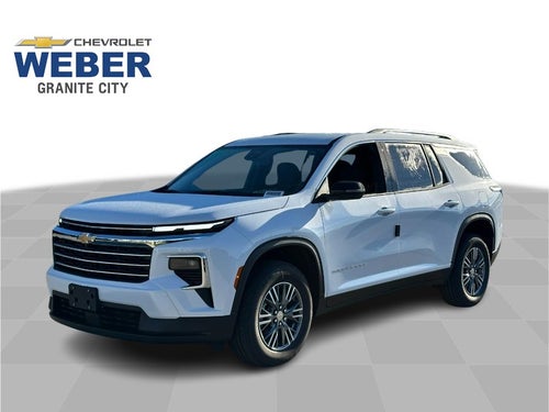2026 Chevrolet Traverse FWD 4dr LT w/1LT