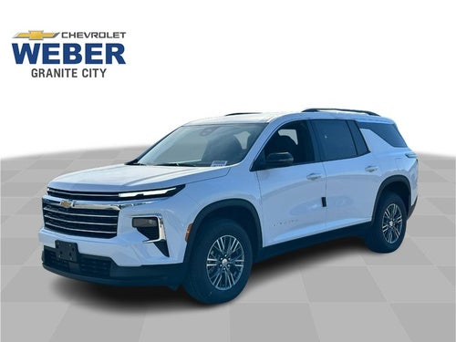 2026 Chevrolet Traverse FWD 4dr LT w/1LT