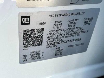 2026 Chevrolet Traverse FWD 4dr LT w/1LT