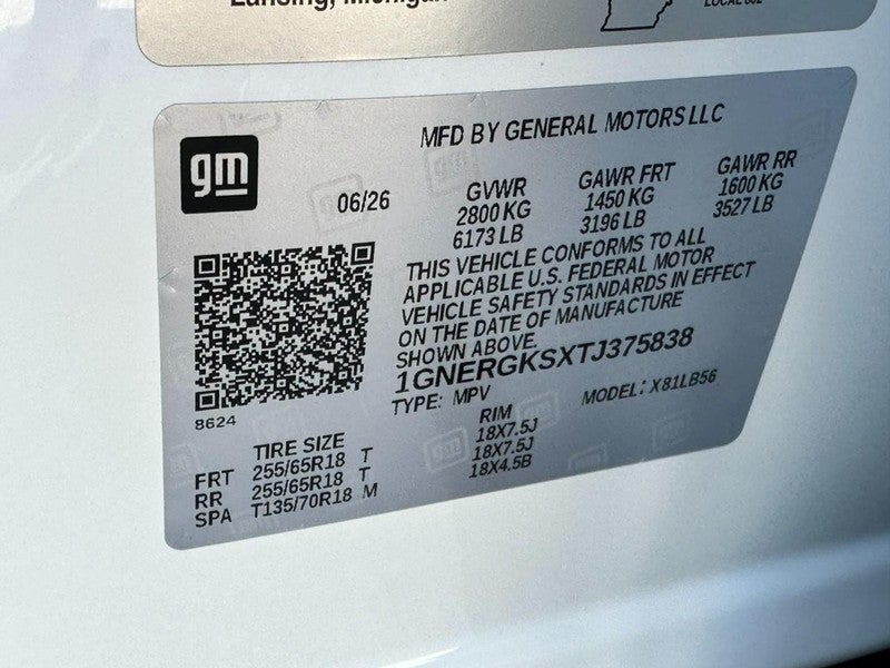 2026 Chevrolet Traverse FWD 4dr LT w/1LT