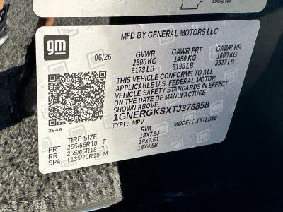 2026 Chevrolet Traverse FWD 4dr LT w/1LT