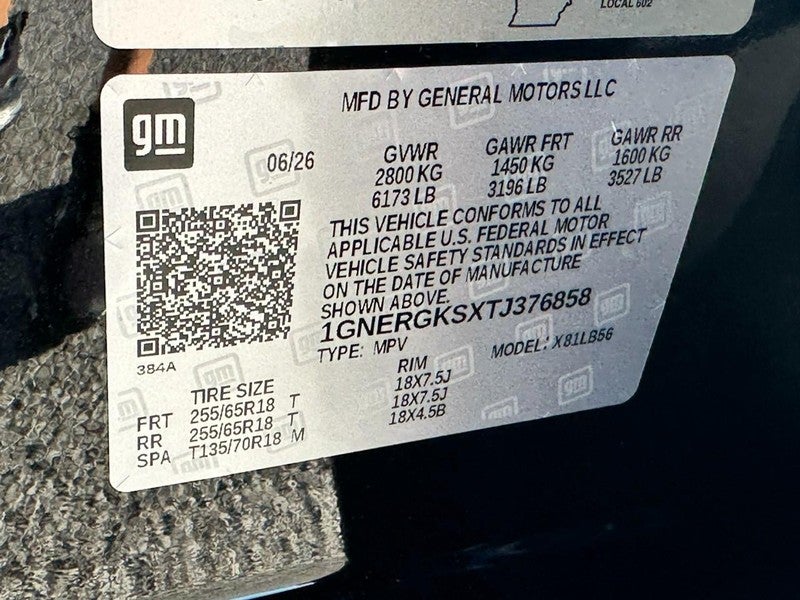 2026 Chevrolet Traverse FWD 4dr LT w/1LT