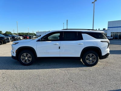 2026 Chevrolet Traverse FWD 4dr LT w/1LT