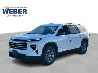 2026 Chevrolet Traverse FWD 4dr LT w/1LT