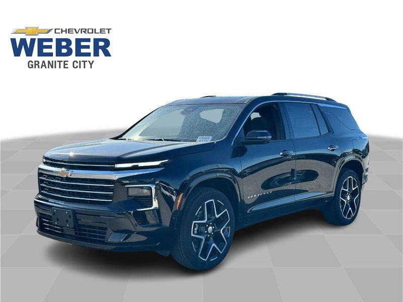 2026 Chevrolet Traverse FWD 4dr High Country w/1LZ