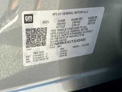 2026 Chevrolet Traverse FWD 4dr High Country w/1LZ