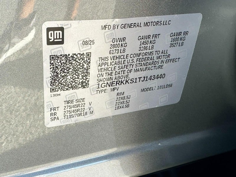 2026 Chevrolet Traverse FWD 4dr High Country w/1LZ