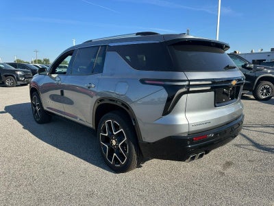 2026 Chevrolet Traverse FWD 4dr High Country w/1LZ