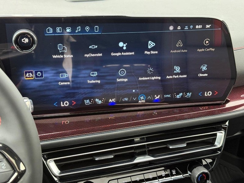 2026 Chevrolet Traverse FWD 4dr RS w/1RS