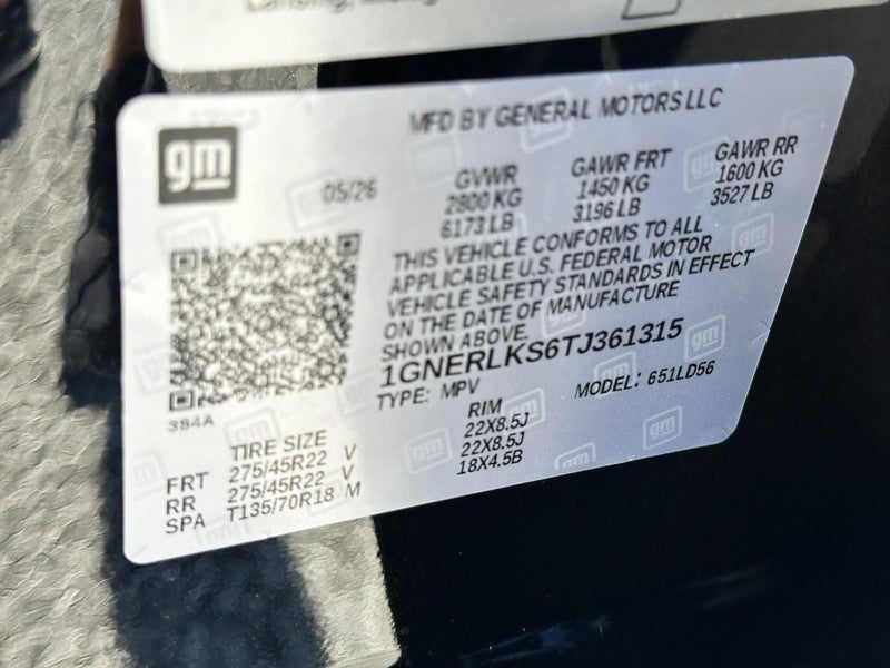 2026 Chevrolet Traverse FWD 4dr RS w/1RS
