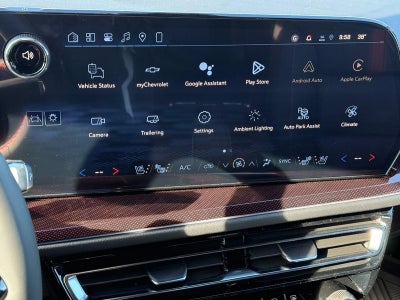 2026 Chevrolet Traverse FWD 4dr RS w/1RS