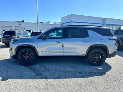 2026 Chevrolet Traverse FWD 4dr RS w/1RS