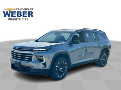 2026 Chevrolet Traverse AWD 4dr LT w/2LT