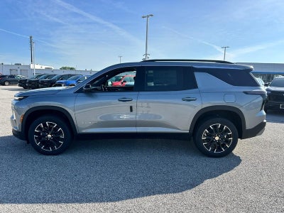 2026 Chevrolet Traverse AWD 4dr LT w/2LT