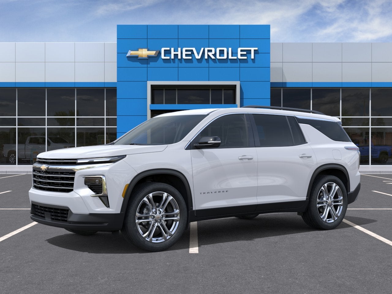 2026 Chevrolet Traverse LT