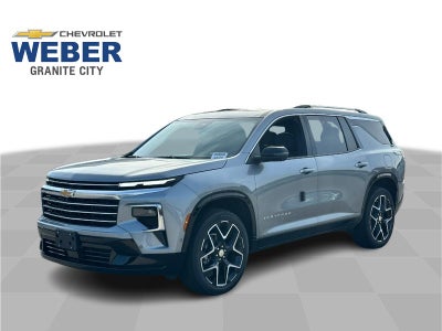 2026 Chevrolet Traverse AWD 4dr High Country w/2LZ