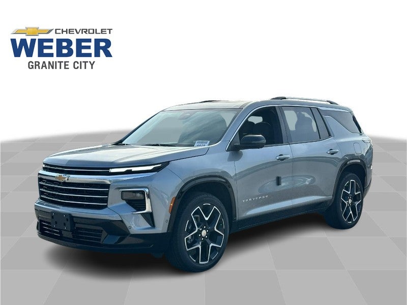2026 Chevrolet Traverse AWD 4dr High Country w/2LZ