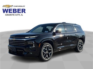 2026 Chevrolet Traverse AWD 4dr High Country w/2LZ