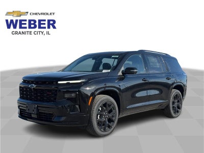 2026 Chevrolet Traverse AWD 4dr RS w/2RS