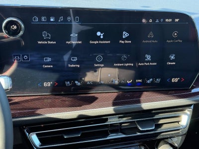 2026 Chevrolet Traverse AWD 4dr RS w/2RS