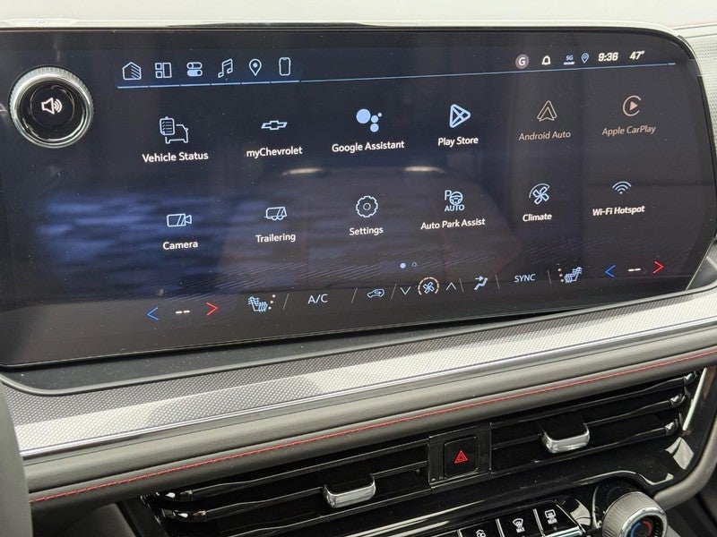 2026 Chevrolet Suburban 4WD 4dr RST